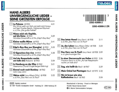 Unvergaengliche Lieder