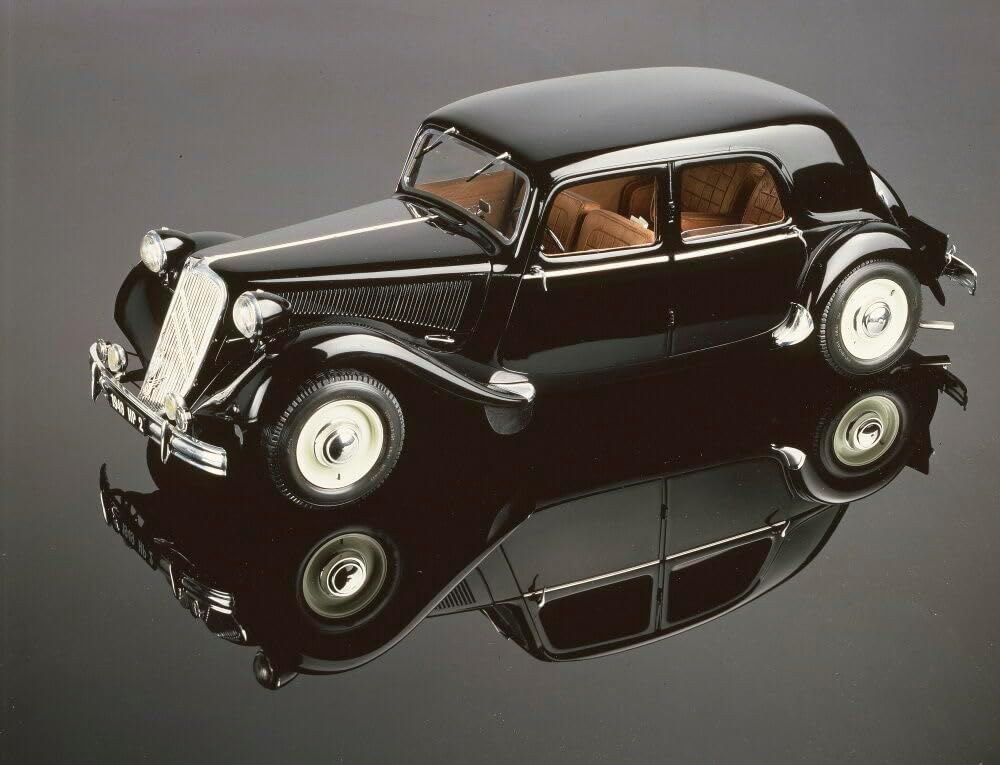 Heller 80799 Modelbouwset Citroën 15 SIX "Traction Avant"