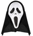 W WIDMANN MILANO Party Fashion 14383 Masker met capuchon, Screaming Ghost, kostuumaccessoires, Halloween, carnaval, themafeest