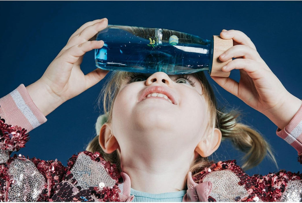 Drie Sensorische Flessen - Set Oceaan (Serenity)