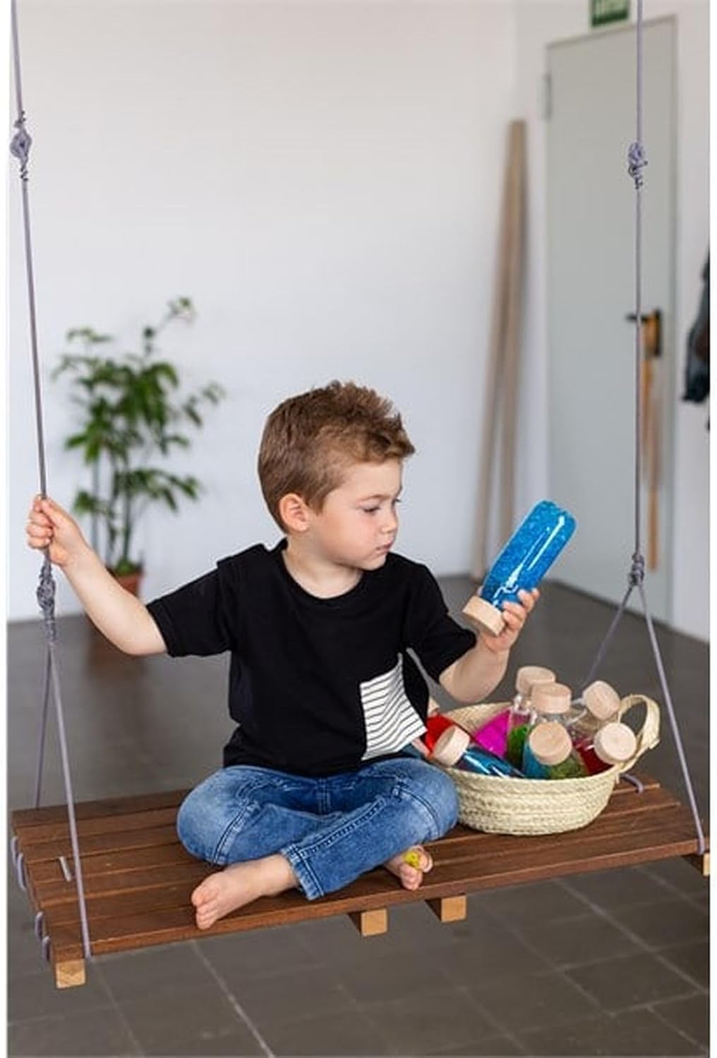 Drie Sensorische Flessen - Set Oceaan (Serenity)