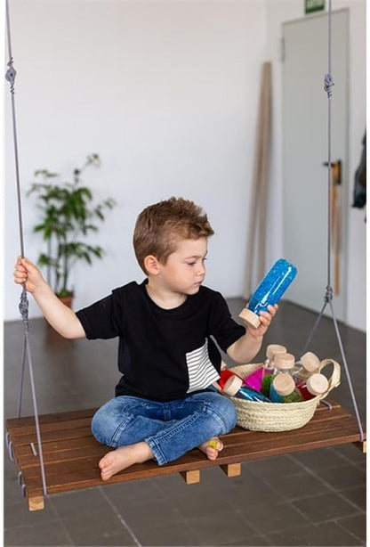 Drie Sensorische Flessen - Set Oceaan (Serenity)