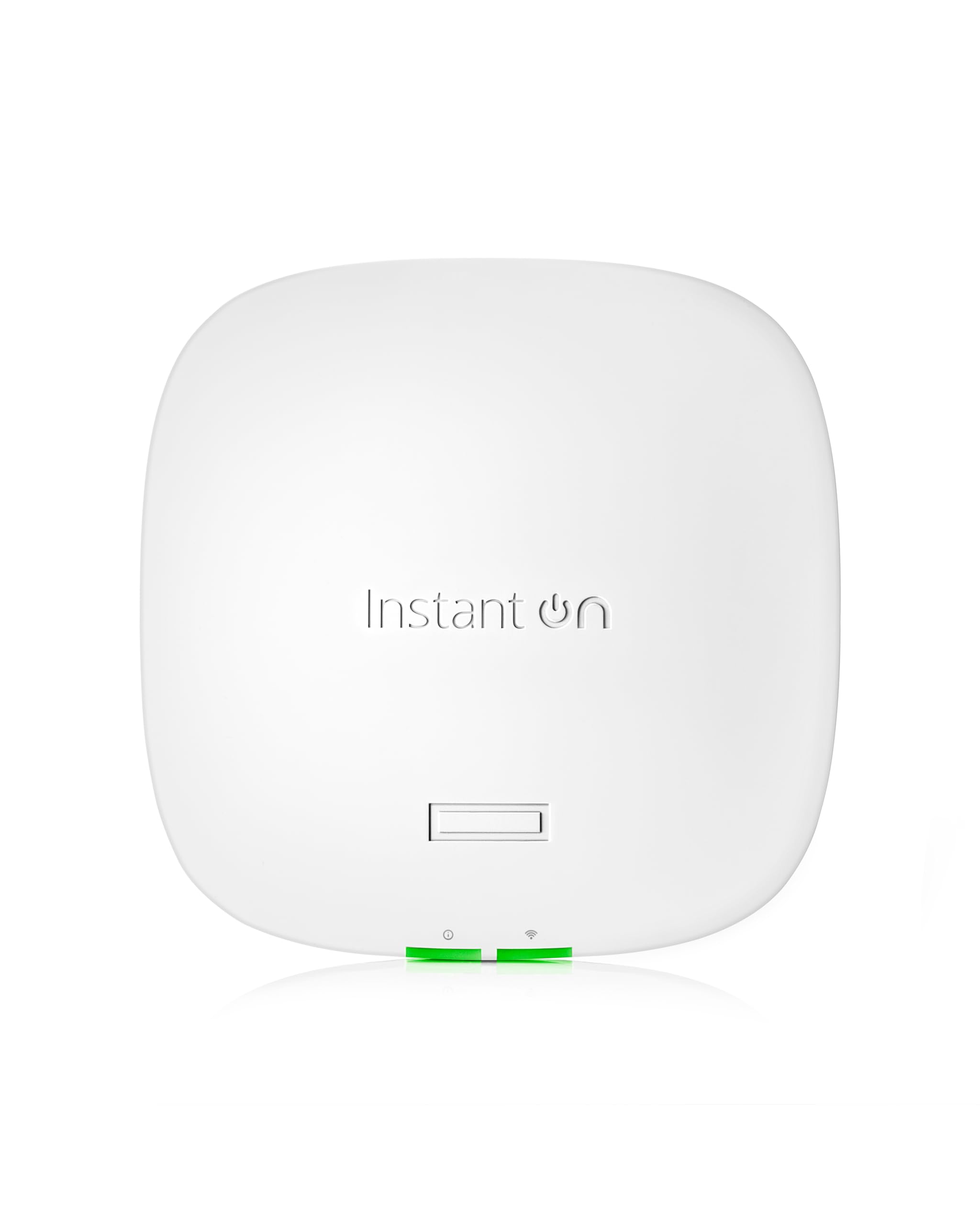 HPE Networking Instant On Access Point AP32 2x2 WiFi 6E Indoor Wireless Access Point | Secure, Tri-Band, Future Ready | Power Source Included | RW rest-of-world Model (S1T29A