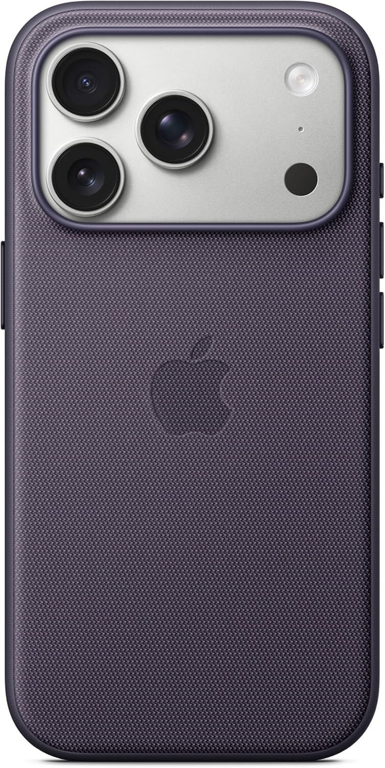 Apple - Back Cover For Mobile Phone - Magsafe Compatibility - Techwoven - Purple - For Iphone 17 Pro