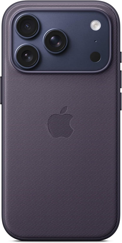Apple - Back Cover For Mobile Phone - Magsafe Compatibility - Techwoven - Purple - For Iphone 17 Pro