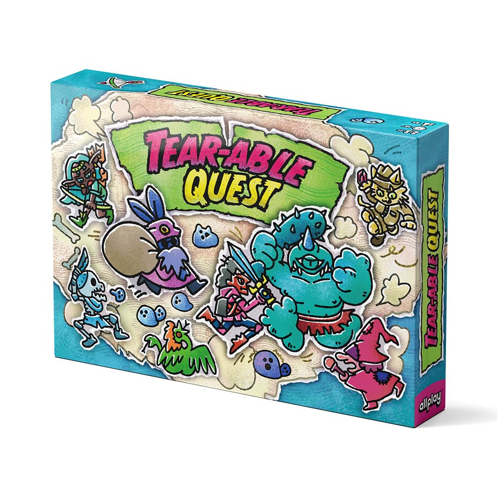 Allplay Tearable Quest | A Hilarious Paper-Tearing Adventure Game!