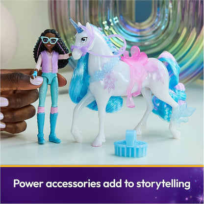 Unicorn Academy 6072675 ll UnicrnSetsLaylaGlacr Ref, meerkleurig