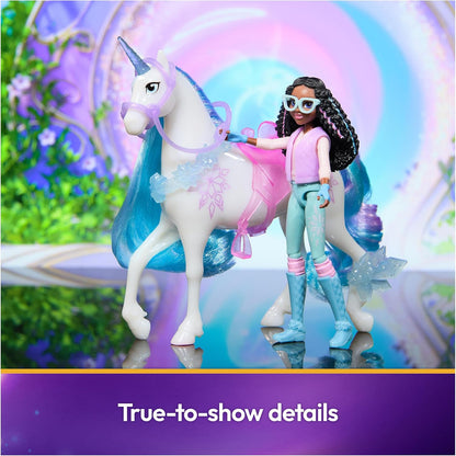 Unicorn Academy 6072675 ll UnicrnSetsLaylaGlacr Ref, meerkleurig