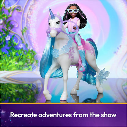 Unicorn Academy 6072675 ll UnicrnSetsLaylaGlacr Ref, meerkleurig