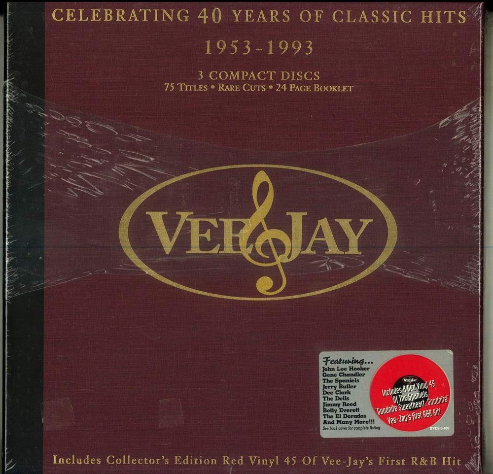40 Years of Vee Jay Recor