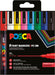 POSCA Marker UNI PC-3M 8er Set Basic