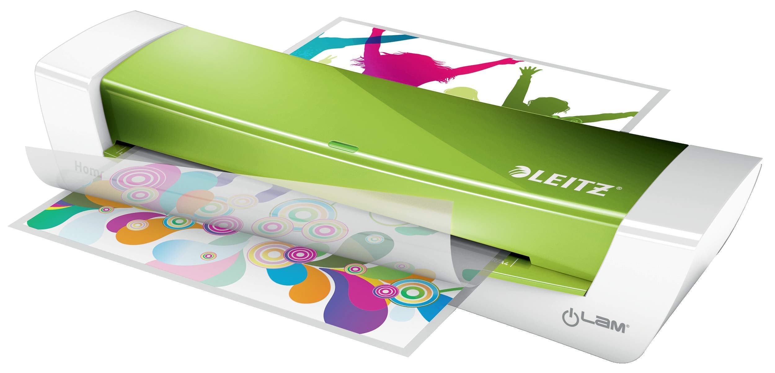 Leitz - Laminating Machine Ilam Home Office A4 Green