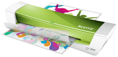Leitz - Laminating Machine Ilam Home Office A4 Green