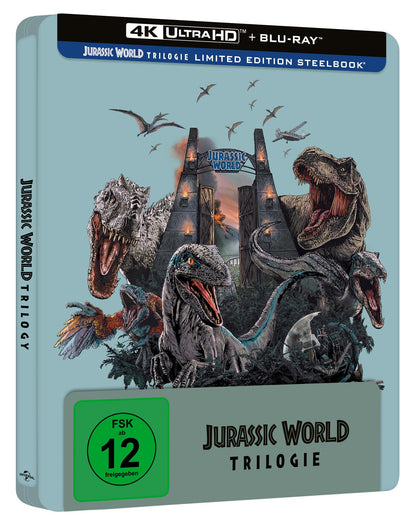 Jurassic World - Limited Ultimate Steelbook Trilogy  +