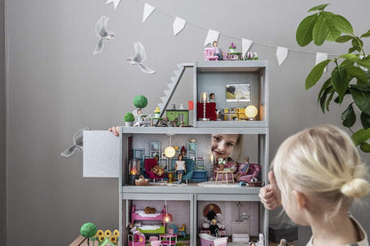 Lundby Poppenhuis accessoires - trappen voor poppenhuis - 20,5 cm spel huis trap voor minipoppen 11 cm - leeftijd 3+, schaal 1:18