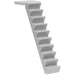 Lundby Poppenhuis accessoires - trappen voor poppenhuis - 20,5 cm spel huis trap voor minipoppen 11 cm - leeftijd 3+, schaal 1:18