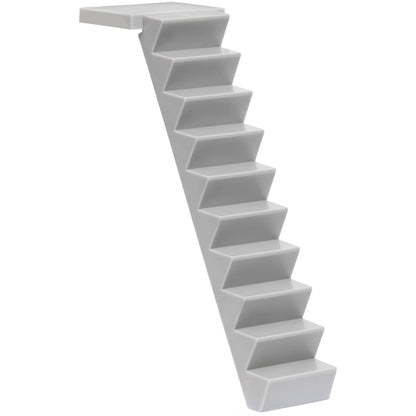 Lundby Poppenhuis accessoires - trappen voor poppenhuis - 20,5 cm spel huis trap voor minipoppen 11 cm - leeftijd 3+, schaal 1:18