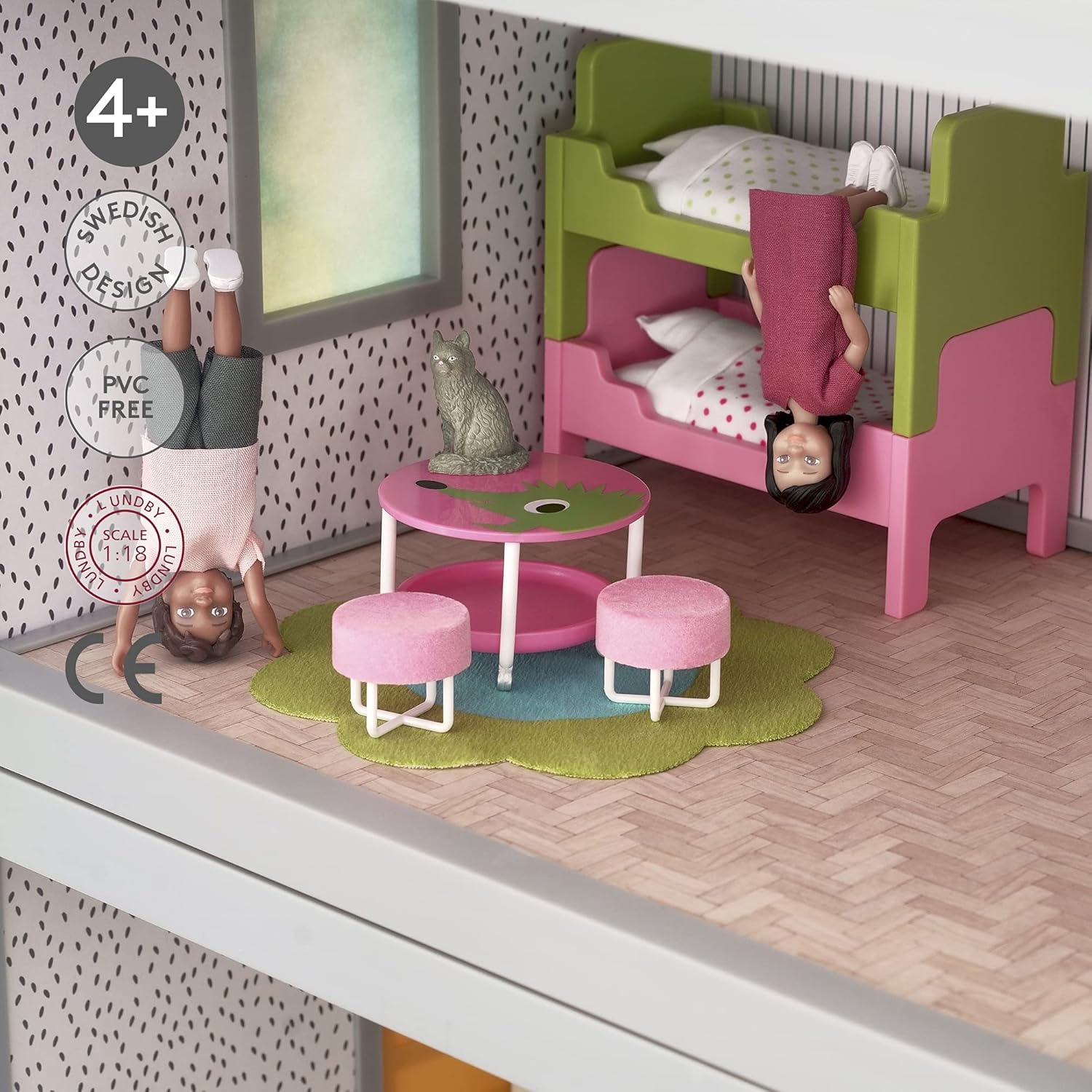 Lundby - Children`S Room Set (18248)