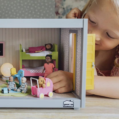 Lundby - Children`S Room Set (18248)