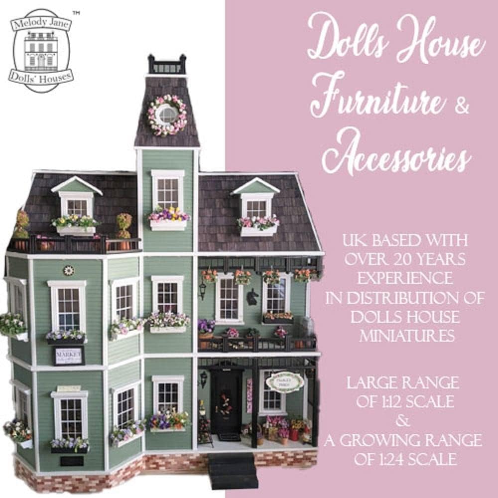 Lundby Dolls House Dinner Service 1:18 Schaal Keuken Accessoire Set