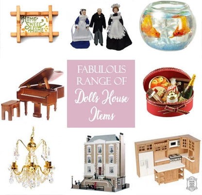 Lundby Dolls House Dinner Service 1:18 Schaal Keuken Accessoire Set