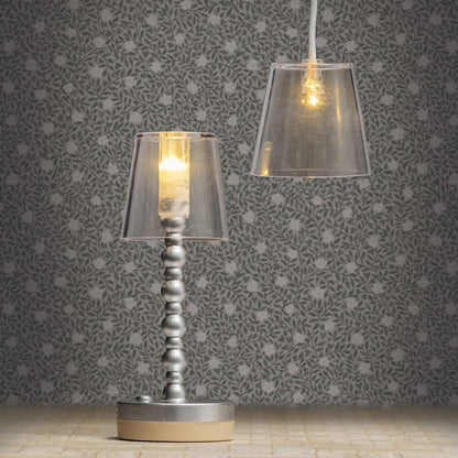 LUNDBY Poppenhuisverlichting werkt op batterijen, mini-poppenhuisaccessoires, kleine led-vloerlamp en plafondlamp, poppenhuismeubelset, mini-ledverlichting, eenvoudig te installeren, Zweeds ontwerp, 1