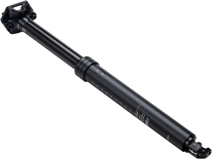 BBB Cycling Adjustable Seatpost With Remote Lever And Cable Set Suitable for E-bike, Road Bike, MTB, Touring and Urban Bicycles | LiftPost Dropper BSP-51