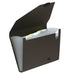 Snopake A4 Expanding Organiser 13-Part – Black  Ref: 11219