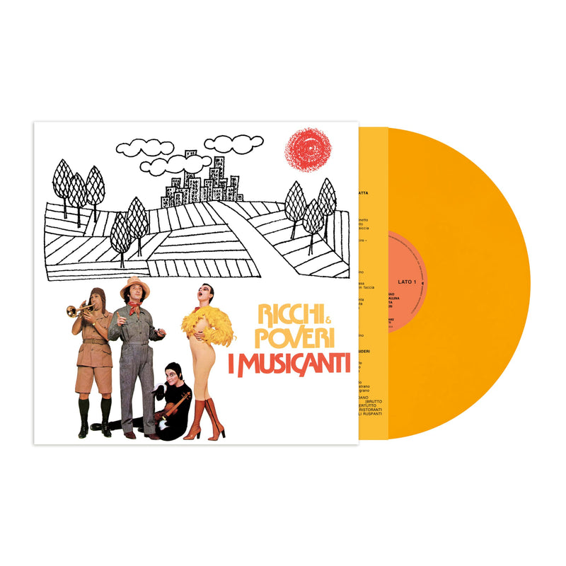 I Musicanti Vinile Giallo