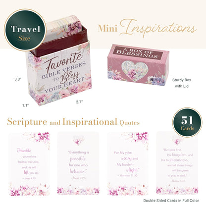 Box of Blessings Favorite Bible Verses To Bless Your Heart
