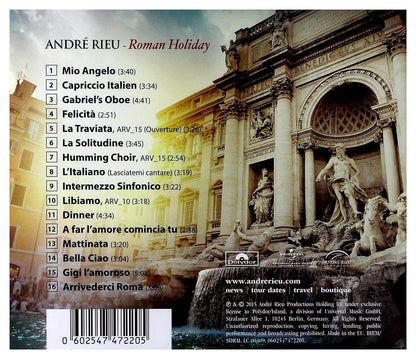 Andre Rieu - Roman Holiday