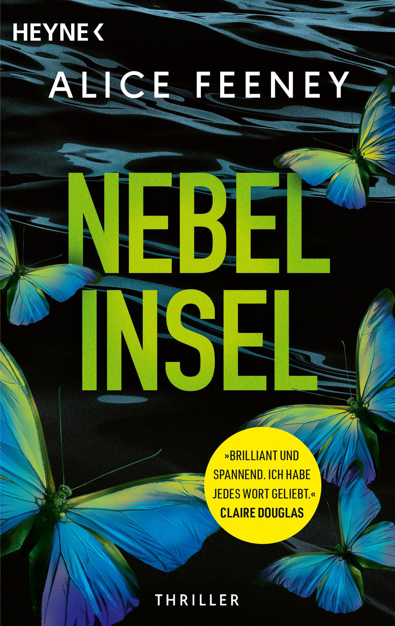 Nebelinsel: Thriller – "Brilliant und spannend!" Claire Douglas