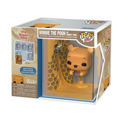 Funko Pop! Nooks: Winnie The Pooh – Honey Tree - Vinyl-Sammelfigur - Geschenkidee - Offizielle Handelswaren - Spielzeug Für Kinder und Erwachsene - Cartoon/Animation Fans - Modellfigur Für Sammler