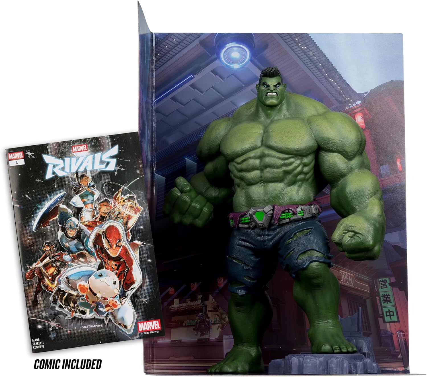 McFarlane Marvel Rivals The Hulk 1:6th Scale Collectible Toys