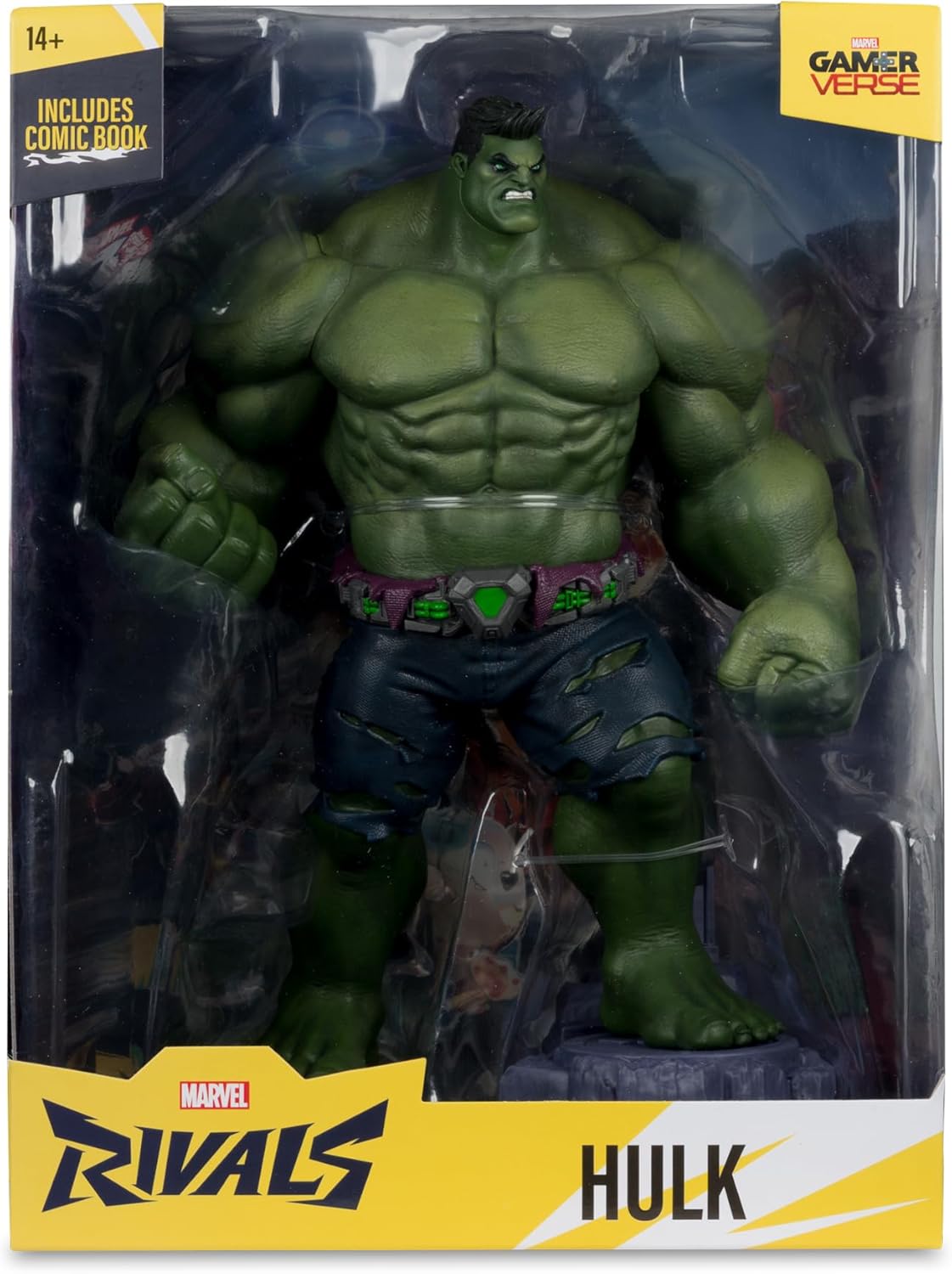 McFarlane Marvel Rivals The Hulk 1:6th Scale Collectible Toys