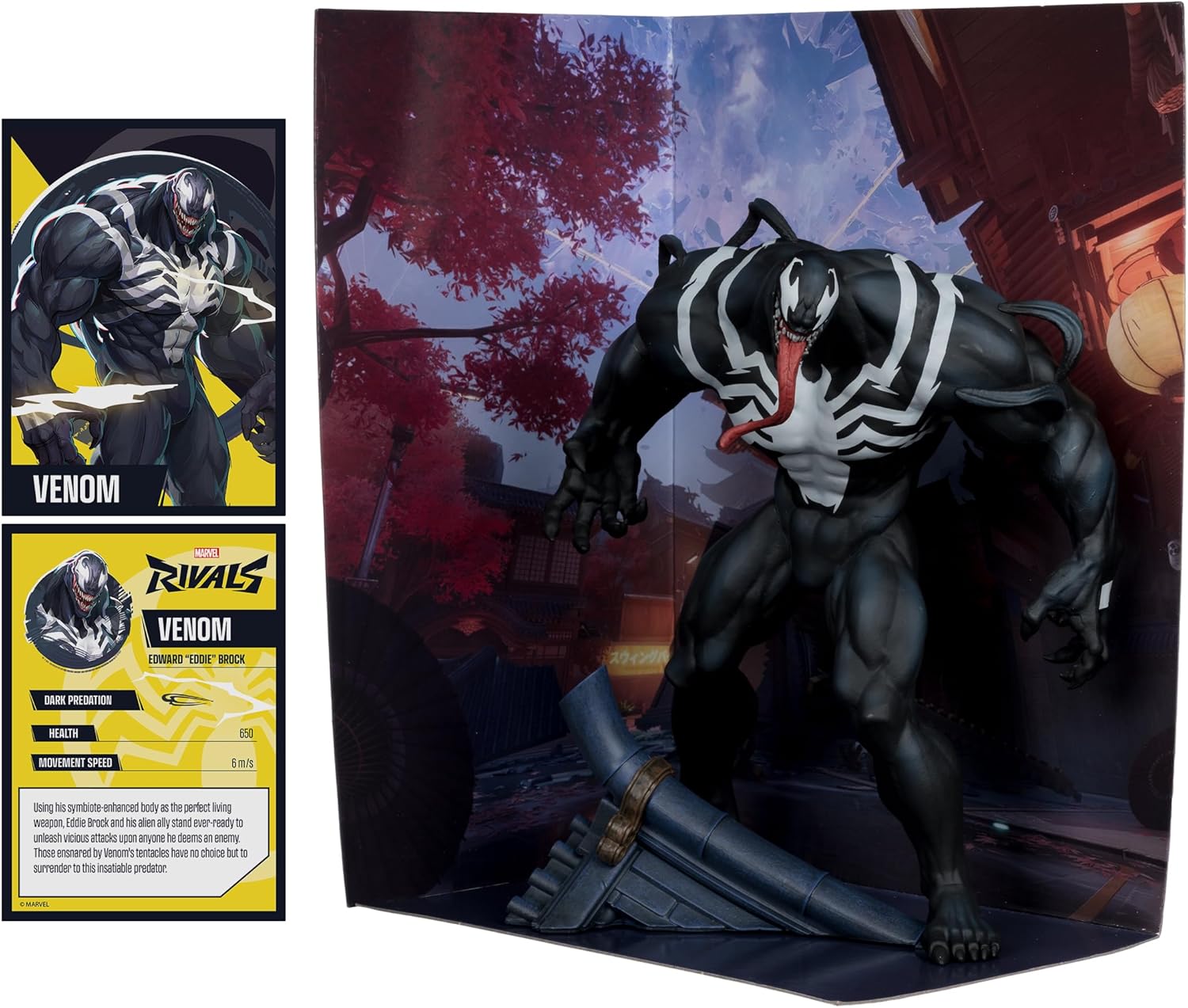 McFarlane Marvel Rivals Venom 1:6th Scale Collectible Toys