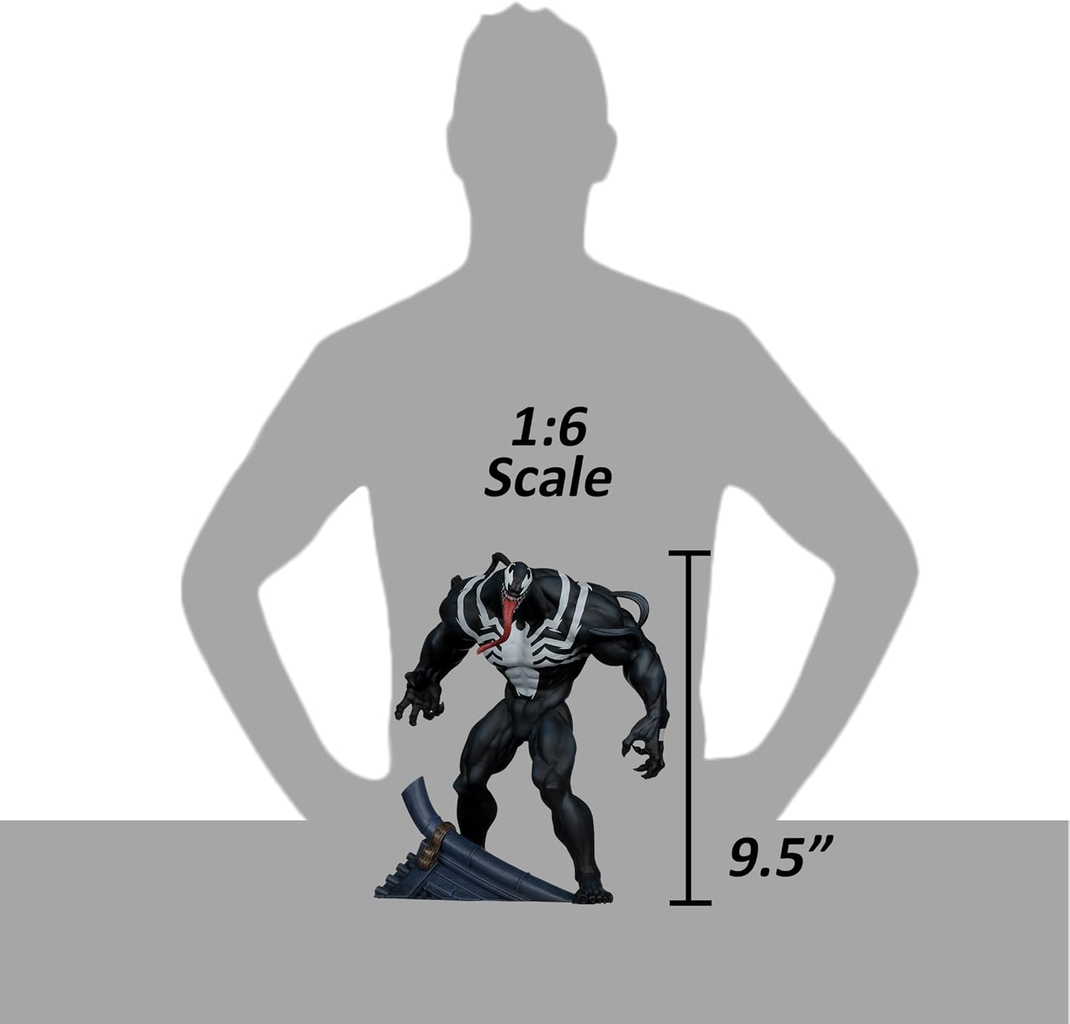 McFarlane Marvel Rivals Venom 1:6th Scale Collectible Toys