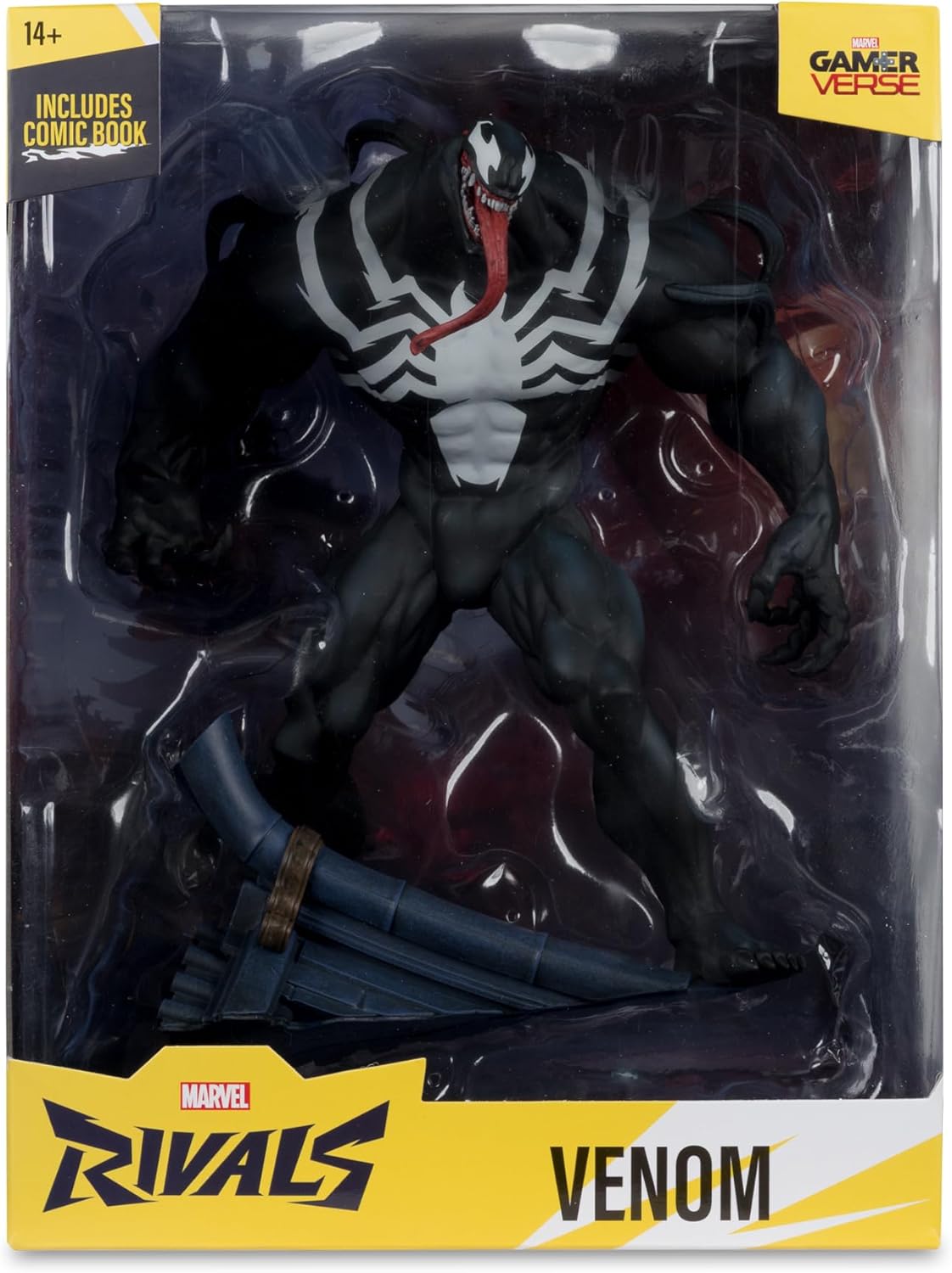 McFarlane Marvel Rivals Venom 1:6th Scale Collectible Toys