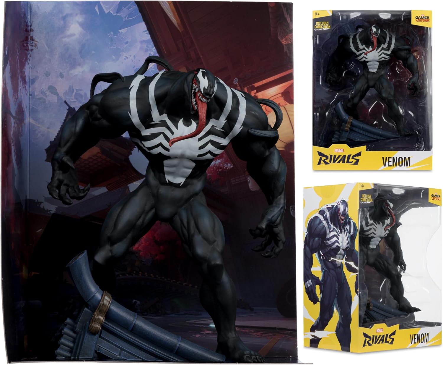 McFarlane Toys - Marvel Rivals Venom 1:6e schaal Collectible