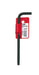 Bondhus 15780-15780 Llave L P. Bola 12Mm C.Barra