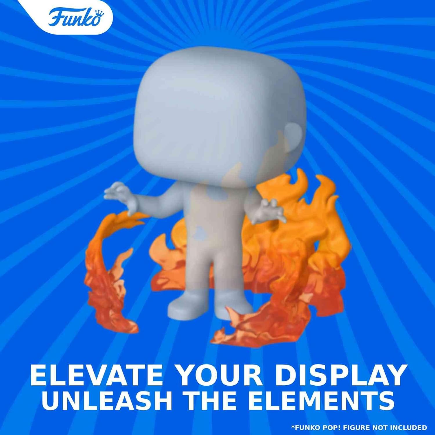 POP! Elements: Fire- Red