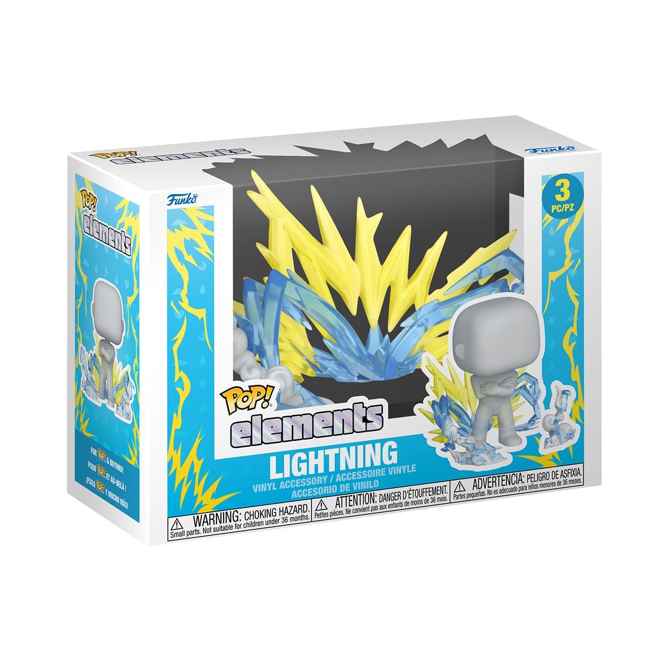 POP! Elements: Lightning - Yellow