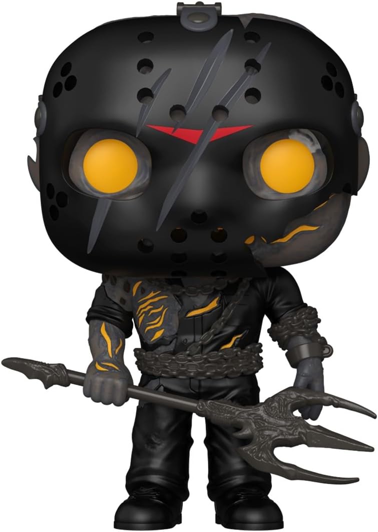 Funko POP! Games: Friday 13th - Savini Jason - Collectable Vinyl Figure - Gift Idea - Official Merchandise - Toys For Kids & Adults - Model Figure for Collectors and Display