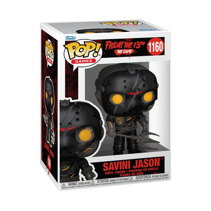 Funko POP! Games: Friday 13th - Savini Jason - Collectable Vinyl Figure - Gift Idea - Official Merchandise - Toys For Kids & Adults - Model Figure for Collectors and Display