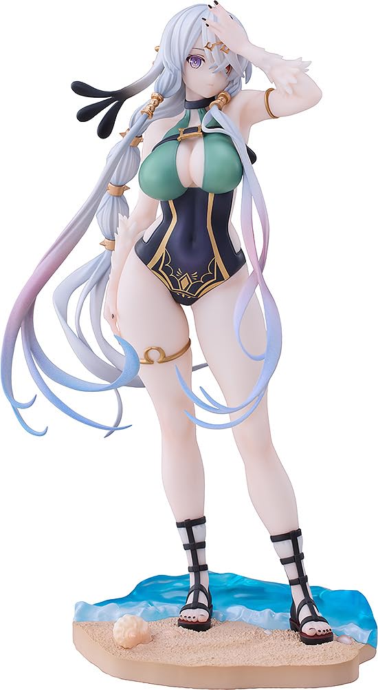 TV Anime Atelier of Liza ~ The Queen of EverDarkness and Secret Hideout Lilla Disaius Swimsuit Ver. Finished Product Painted Plastic 1/7 Scale