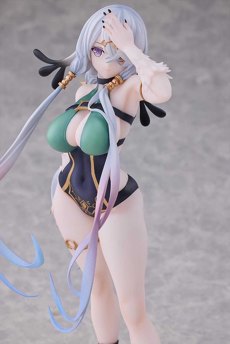 TV Anime Atelier of Liza ~ The Queen of EverDarkness and Secret Hideout Lilla Disaius Swimsuit Ver. Finished Product Painted Plastic 1/7 Scale