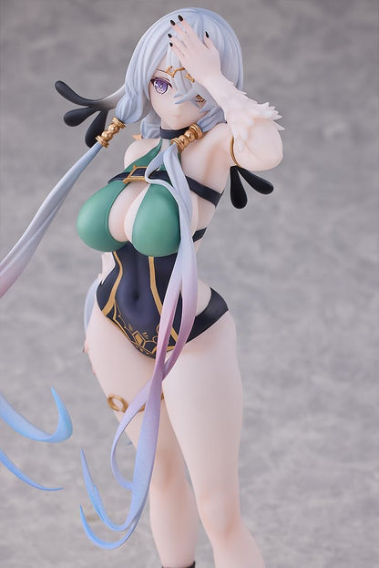 TV Anime Atelier of Liza ~ The Queen of EverDarkness and Secret Hideout Lilla Disaius Swimsuit Ver. Finished Product Painted Plastic 1/7 Scale