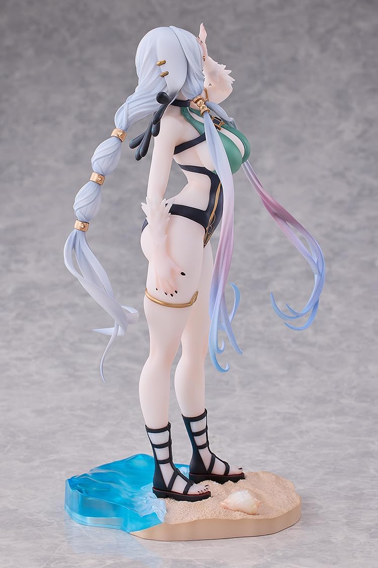 TV Anime Atelier of Liza ~ The Queen of EverDarkness and Secret Hideout Lilla Disaius Swimsuit Ver. Finished Product Painted Plastic 1/7 Scale
