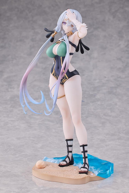 TV Anime Atelier of Liza ~ The Queen of EverDarkness and Secret Hideout Lilla Disaius Swimsuit Ver. Finished Product Painted Plastic 1/7 Scale