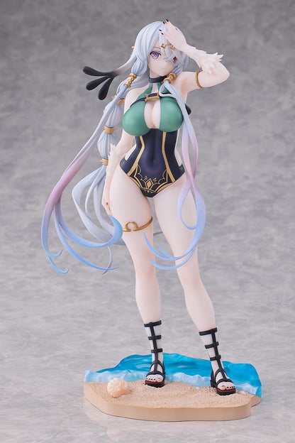 TV Anime Atelier of Liza ~ The Queen of EverDarkness and Secret Hideout Lilla Disaius Swimsuit Ver. Finished Product Painted Plastic 1/7 Scale
